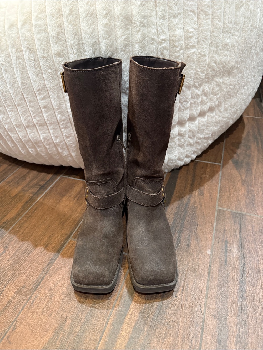 Michael Kors Crosby Suede Boot - Picture 3 of 6